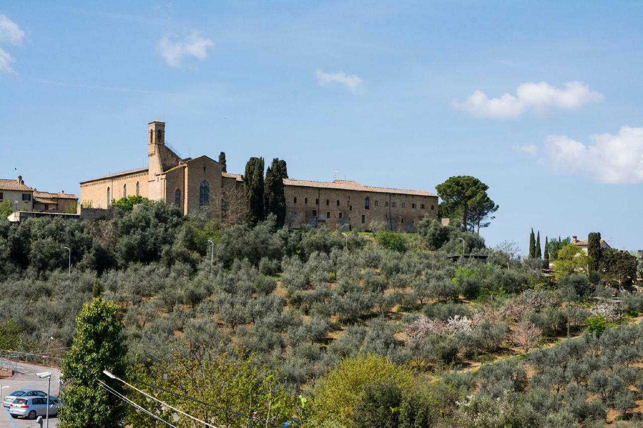 Villa Il Balcone Di Rina San Gimignano Exterior foto