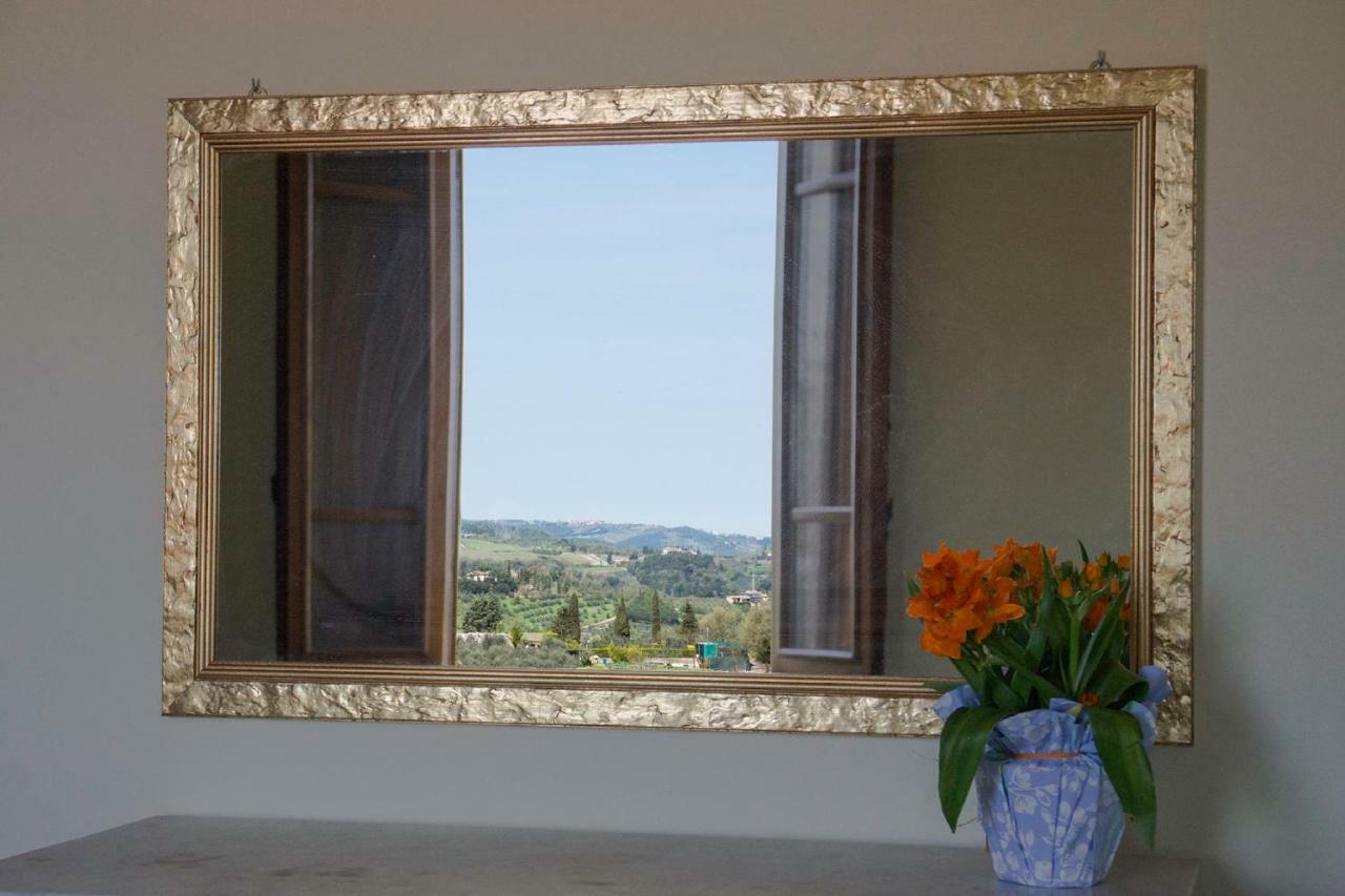 Villa Il Balcone Di Rina San Gimignano Exterior foto