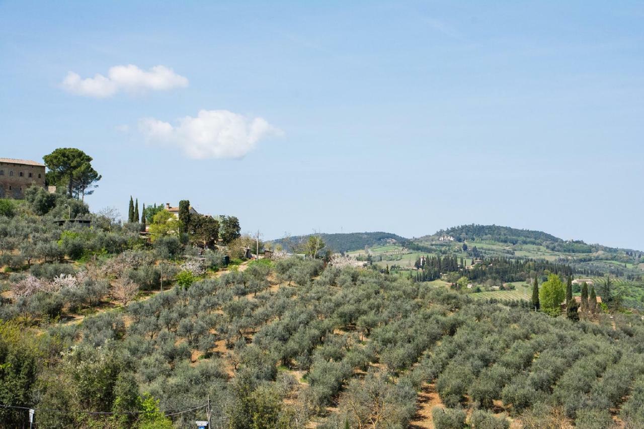 Villa Il Balcone Di Rina San Gimignano Exterior foto